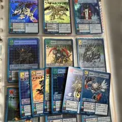 当時物❗️旧デジモンカード めざせ最強進化！　ディアボロモン ムゲンドラモン他 当時物❗️旧デジモンカード めざせ最強進化！ ディアボロモン