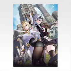 勝利の女神 nikke メガニケ 春探しの旅 ポスター - メルカリ