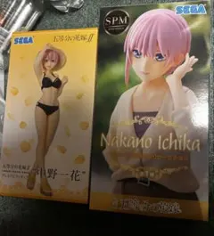 中野一花 フィギュア 2点セット SEGA
