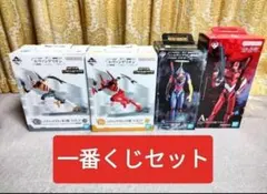 エヴァンゲリオン　全力疾走　一番くじ　フィギュア　初号機　2号機　まとめ売り