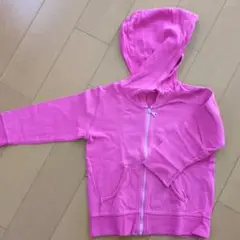 UNIQLO フード付きトレーナー 90cm ピンク