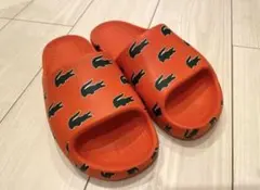【LACOSTE/ラコステ】　SERVE SLIDE　サンダル　24cmのサムネイル