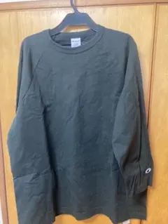 チャンピオン　七分袖　ラグランtシャツ