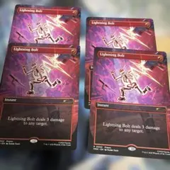 MTG 稲妻 タートルズショーダウンプロモ - メルカリ
