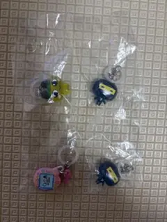 たまごっち めじるしアクセサリー　ガチャガチャ まめっち　ござるっち　ふぁみたま