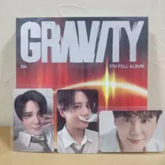 XIA ジュンス GRAVITY アルバム+フォトカードセット - メルカリ
