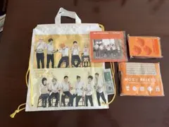 ハイキューMOS BURGER コラボセット非売品