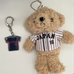 大谷翔平　WBC ベア　ぬいぐるみ　キーホルダー　セット