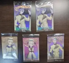 にじさんじ　ウエハース　5枚セット