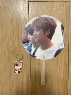 nctdream  nct127  ヘチャン うちわ マスター