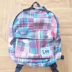 Lee チェック柄リュックのサムネイル