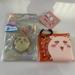 シーサー クリアマルチケース ぷっくりったいキーホルダー 2点セット