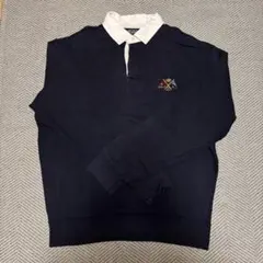 Polo Ralph Lauren ラガーシャツ XL ネイビー