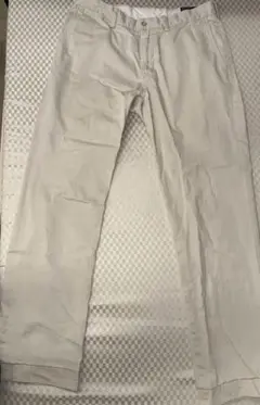 ラルフローレン　POLO ホワイト　チノパン