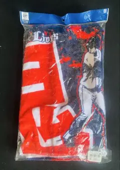 【新品】埼玉西武ライオンズOB 鬼崎裕司 応援タオル