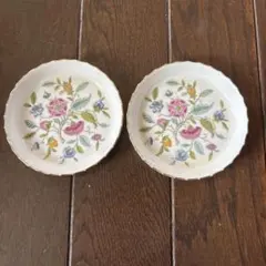 MINTON Haddon Hall 2枚セット 小皿のサムネイル