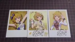 ミリオンライブ 伊吹翼 フォト風カード 3枚セット