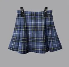 BURBERRY バーバリー スカート 青 紺 学生 入学式 卒業式