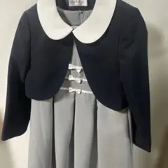 sakura フォーマルアンサンブル　ボレロ　ワンピース120cm 入学式