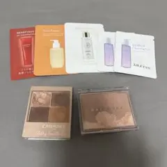 CANMAKE WAKEMAKE アイシャドウ チーク サンプルセットのサムネイル