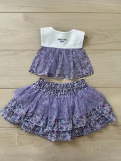 【未使用】ANNA SUI miniエプロンドレス（タグ箱無し）