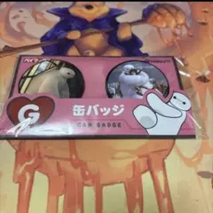 ベイマックス　Happyくじ　G賞　缶バッジ