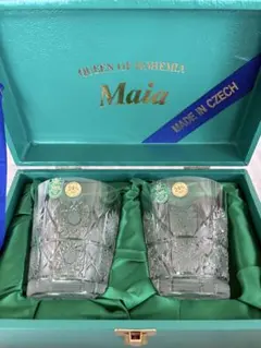 【未使用】ボヘミアグラス　Maia グラスセット MA-811