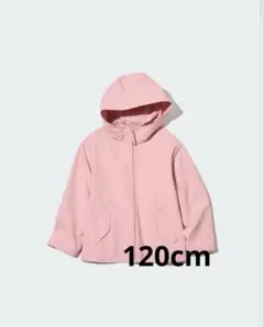 ユニクロ　リラックスフィットパーカ　120cm ③