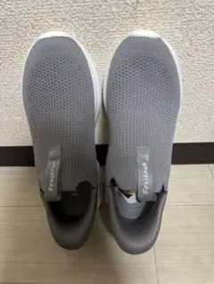 未使用品スニーカー 立ったままスッと履けるメンズ /レディース軽量24.0cm