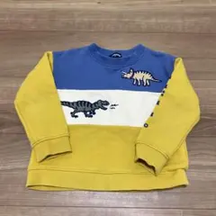 Kladskapキッズ トレーナー 100cm 恐竜のサムネイル