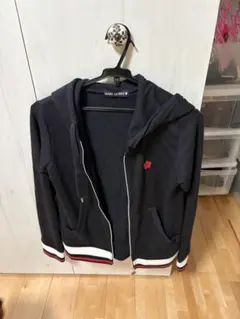 MARY QUANT ブラック フード付きパーカー Mのサムネイル