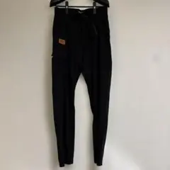 ◆期間限定◆AVIREX ブラック カーゴパンツ M（ストレッチ素材）