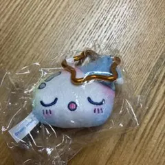 ぷくぷくあわわちゃん ぬいぐるみカラビナ付き