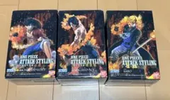 ONE PIECE ATTACK STYLING 3体セット