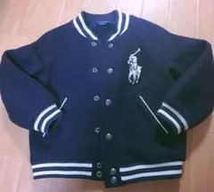 Polo Ralph Lauren ネイビージャケット 110/56