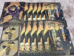 ツイステ ラギー クリアファイル リボンチャーム ラバスト