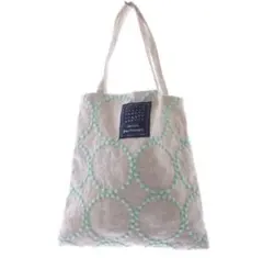 mina perhonen タンバリン柄 ミニバッグ