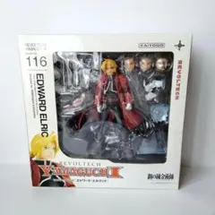 リボルテックヤマグチ　エドワード・エルリック リボルテックエドワード・エルリック レビュー