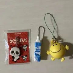 ストラップ３個セット