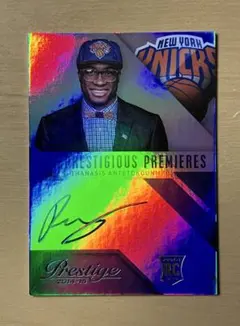 SP NBA THANASIS ANTETOKOUNMPO RC AUTO