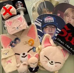 スキズ アイエン あいえん I.N. フォクシニー グッズまとめ売り