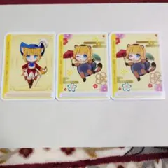 推しの子　ORBカフェ MEMちょ　特典コースター　3枚