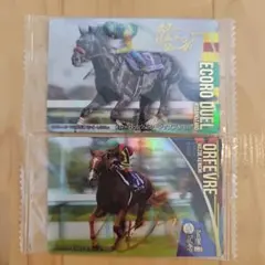 サラブレッドホースコレクション　ウエハースカード　エコロデュエル　オルフェーヴル
