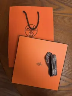 エルメス 紙袋ショッパー　箱　リボン