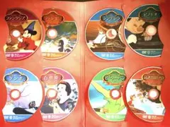 アニメDVD 8作品収録♡世界アニメ