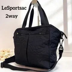 新品タグ付レスポートサック パフィーブロッサムズ 2way ボストンバッグ LeSportsac（レスポートサック） ボストンバッグ 「日本限定」DELUXE
