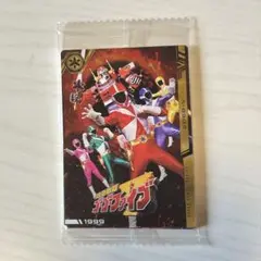 ゴーゴーファイブ ハリケンジャー イタジャガ スーパー戦隊 カード