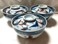 館林源右衛門 染付茄子 平向付皿 5客組 銘々皿 染付 k878 館林源右衛門 作 染錦 なずな紋 銘々皿 取皿 珍味入れ 五枚