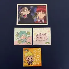 魔入りました！入間くん　カード、ステッカー