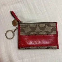 COACH コインケース パスケース